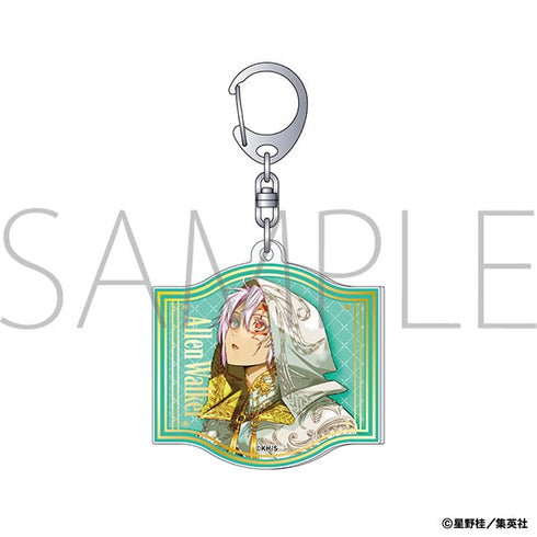 『D.Gray-man』箔押しアクリルキーホルダー/アレン・ウォーカー